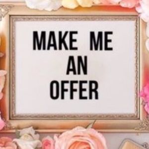 Make me an offer!